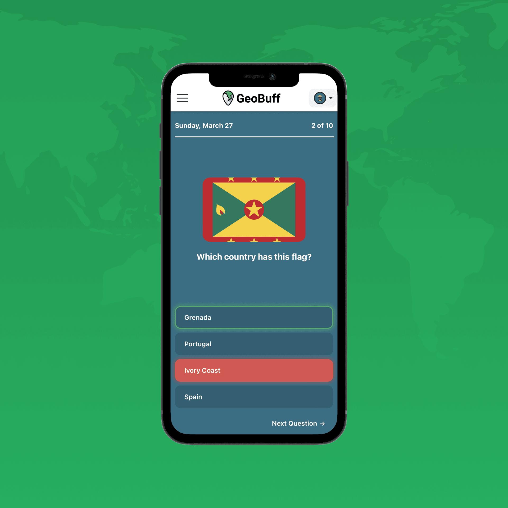 Mobile flag question